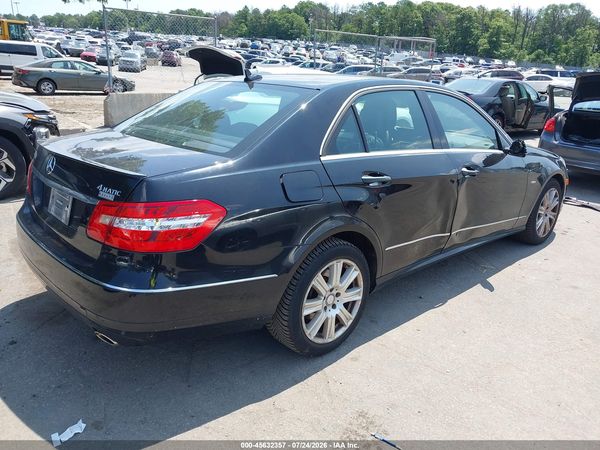 2012 MERCEDES-BENZ E 350 4MATIC
