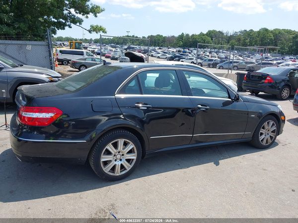 2012 MERCEDES-BENZ E 350 4MATIC