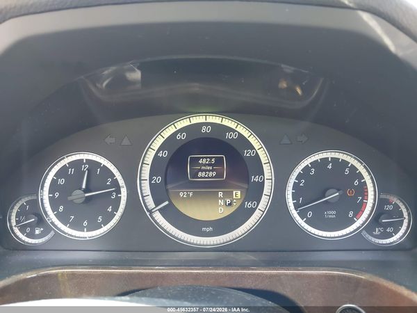 2012 MERCEDES-BENZ E 350 4MATIC