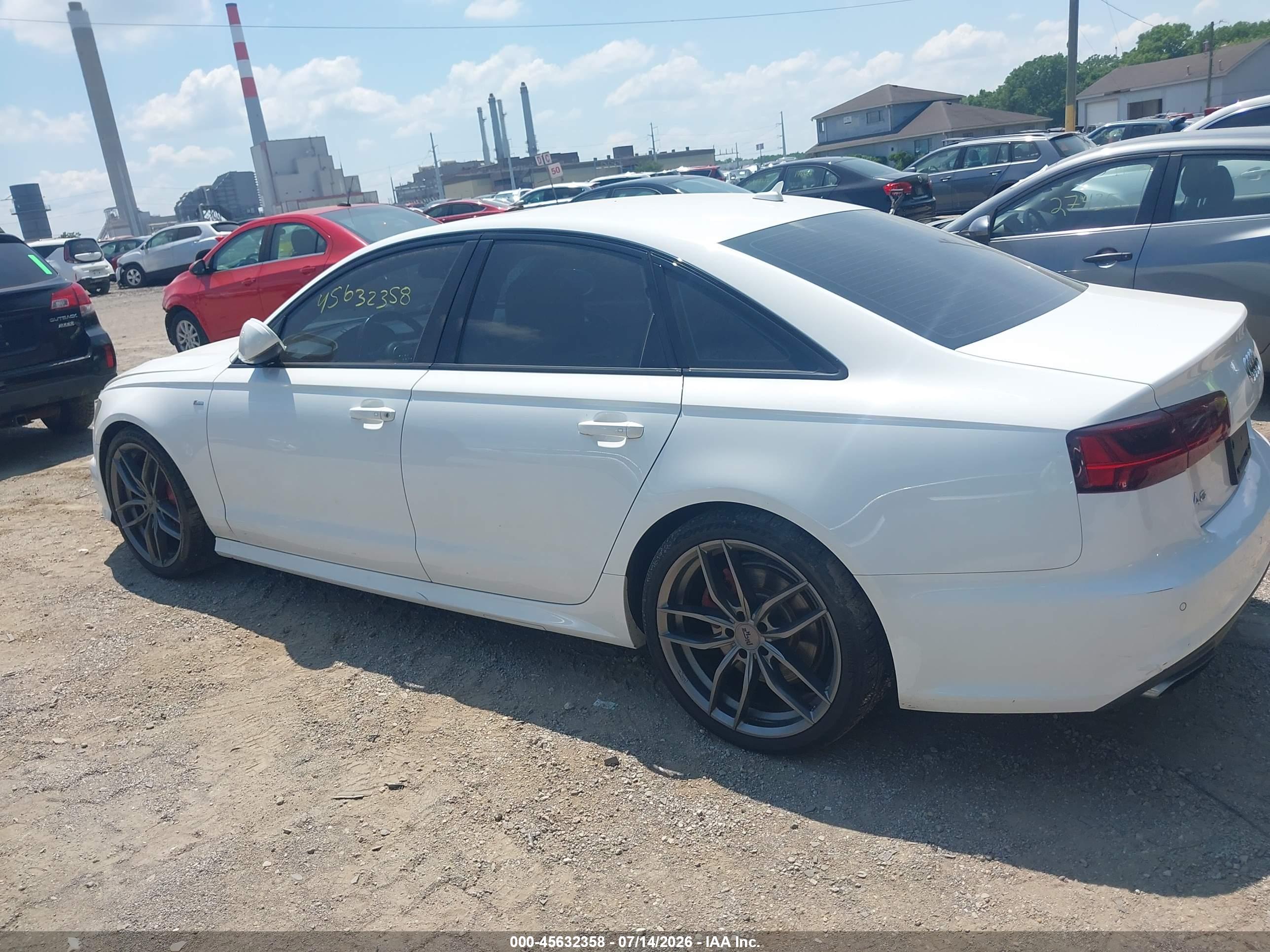 2018 AUDI A6 2.0T PREMIUM PLUS