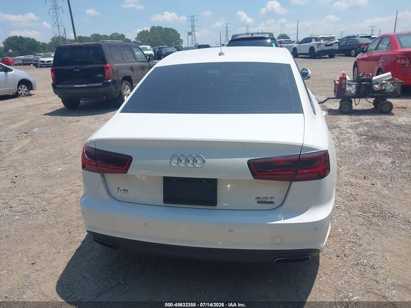 2018 AUDI A6 2.0T PREMIUM PLUS