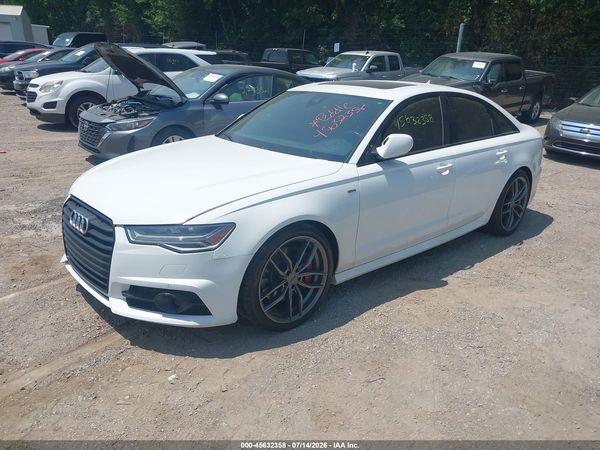 2018 AUDI A6 2.0T PREMIUM PLUS