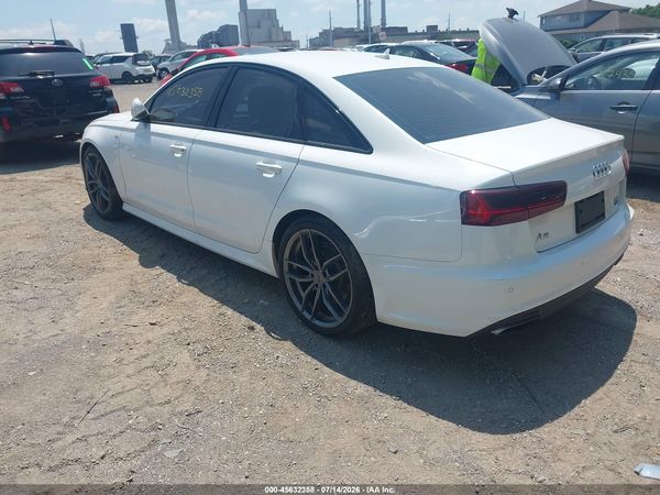 2018 AUDI A6 2.0T PREMIUM PLUS