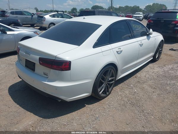 2018 AUDI A6 2.0T PREMIUM PLUS