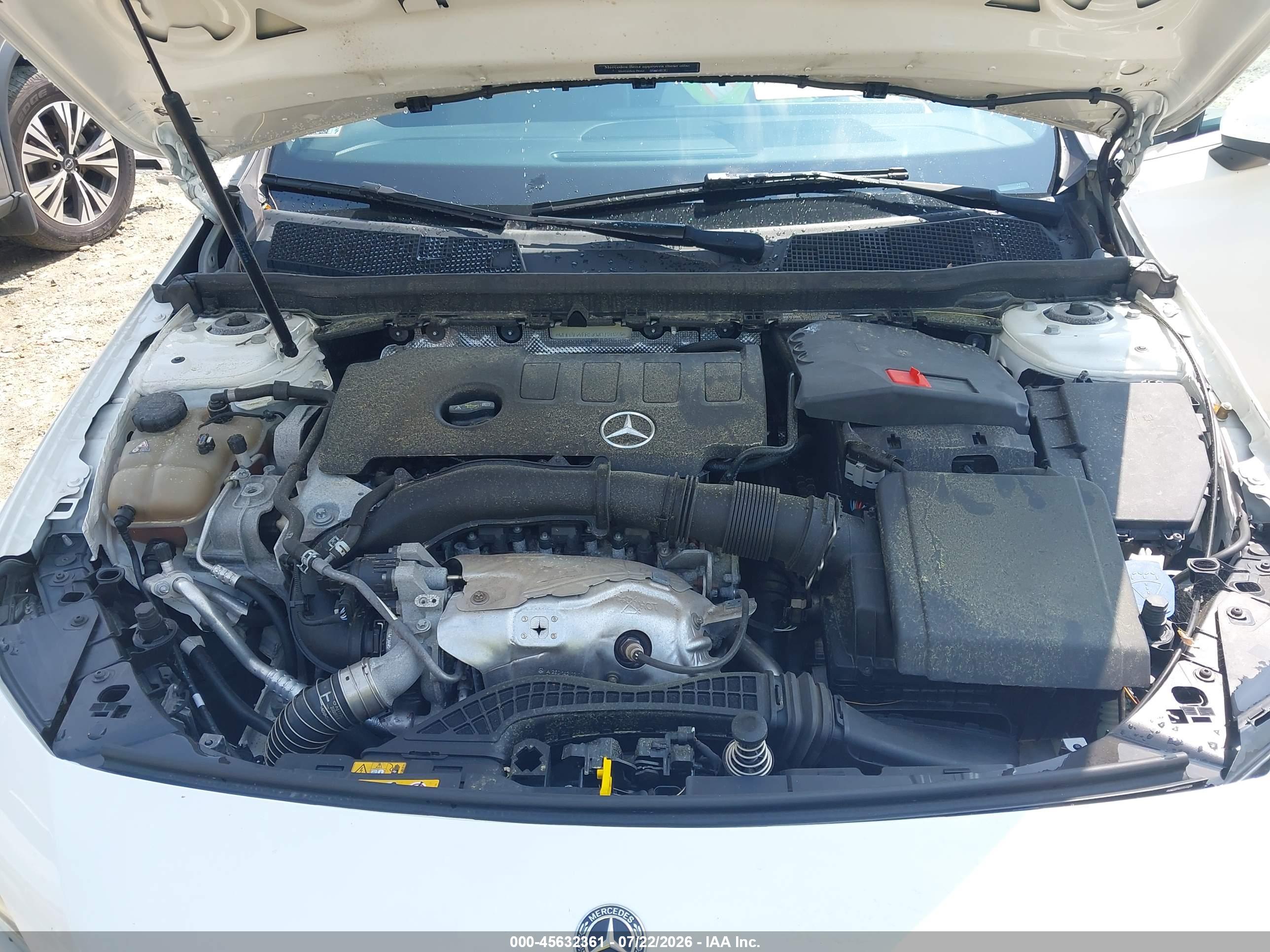 2019 MERCEDES-BENZ A 220 4MATIC