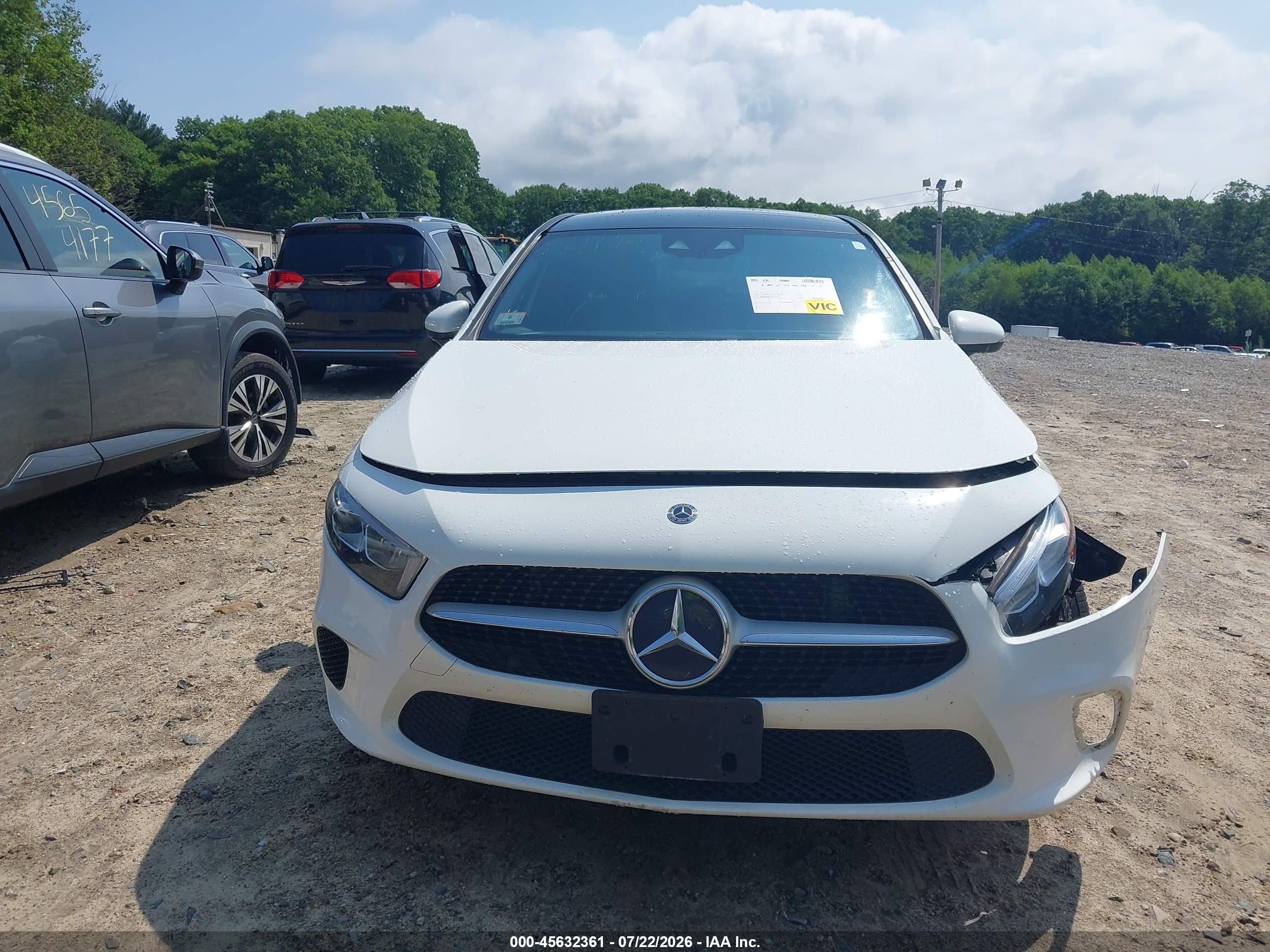 2019 MERCEDES-BENZ A 220 4MATIC