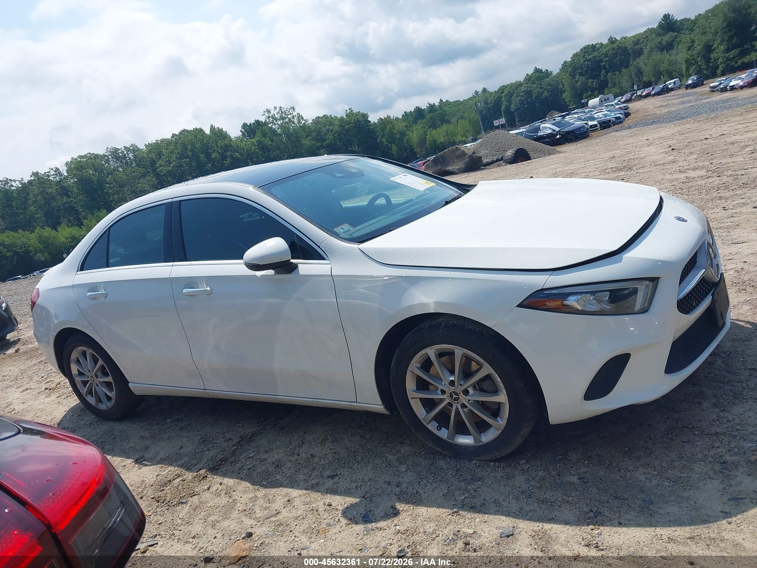 2019 MERCEDES-BENZ A 220 4MATIC