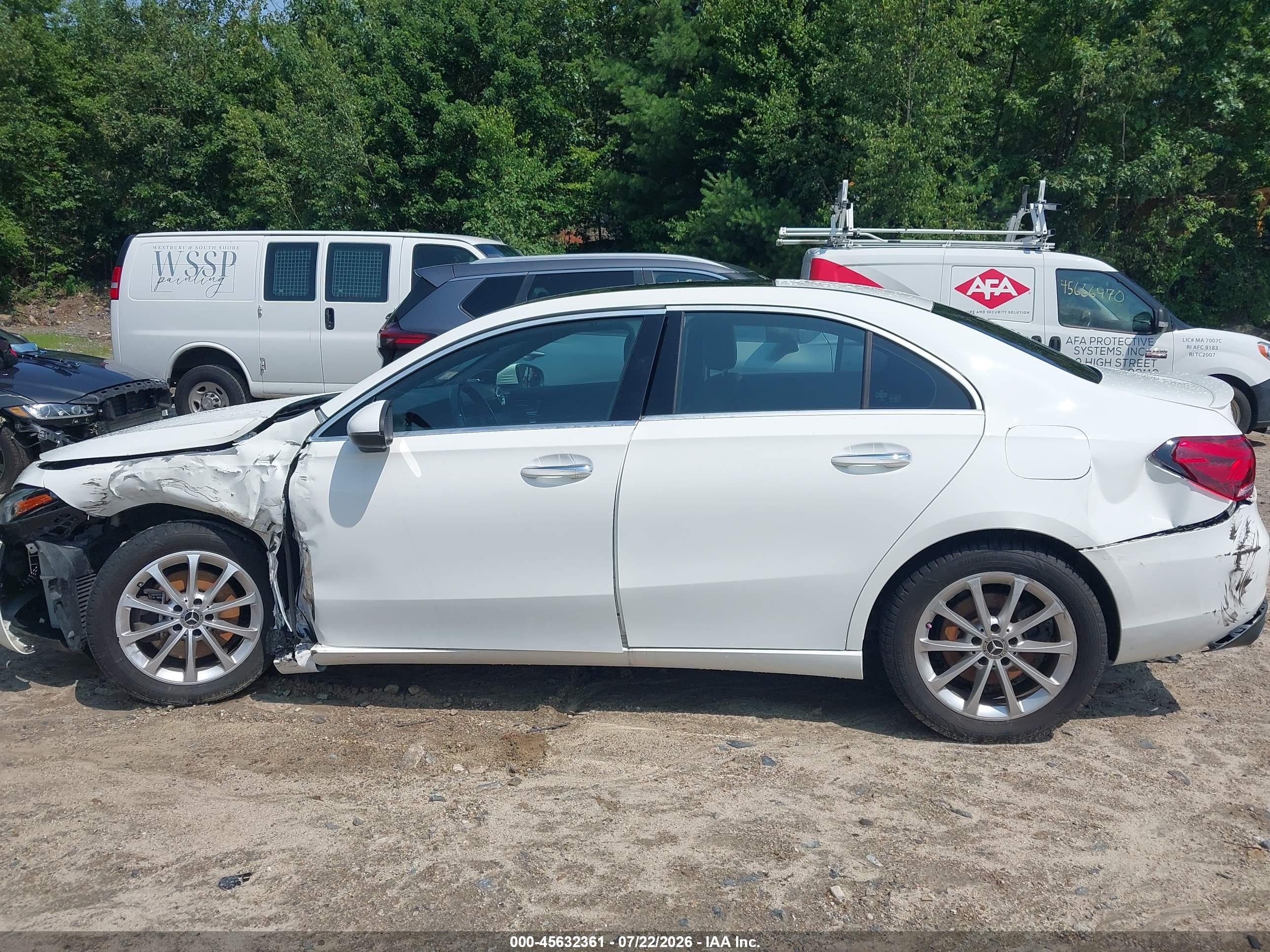 2019 MERCEDES-BENZ A 220 4MATIC