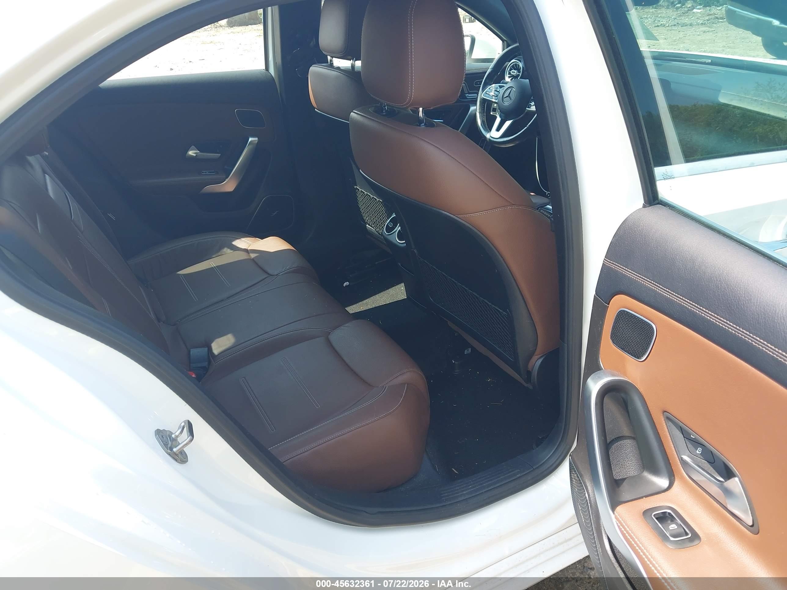 2019 MERCEDES-BENZ A 220 4MATIC