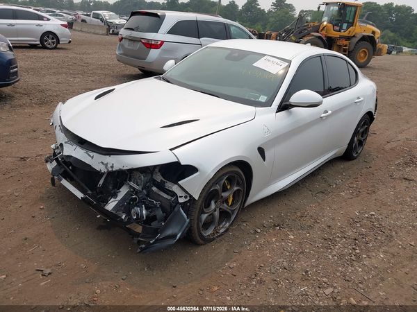 2017 ALFA ROMEO GIULIA QUADRIFOGLIO