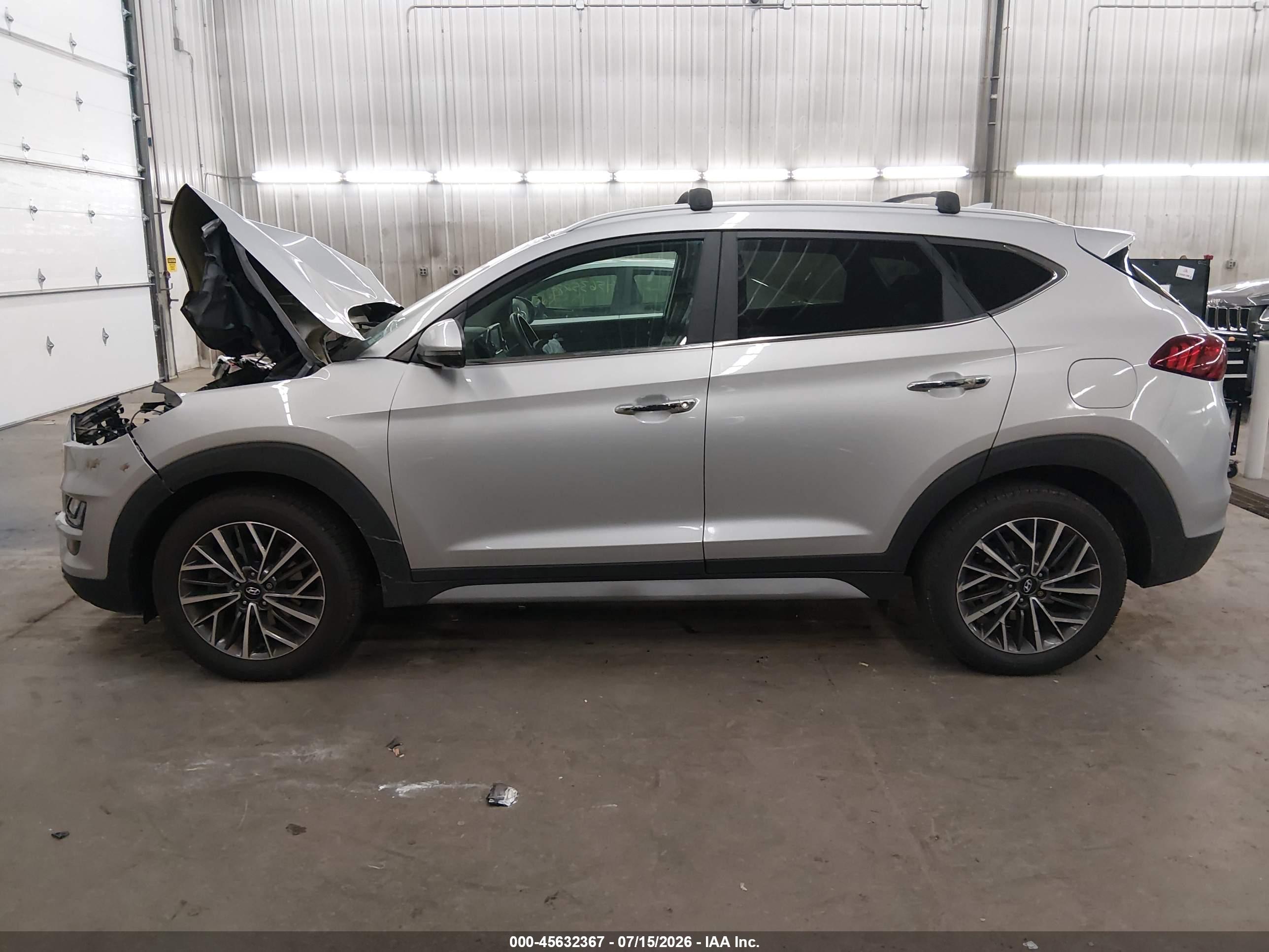 2021 HYUNDAI TUCSON LIMITED