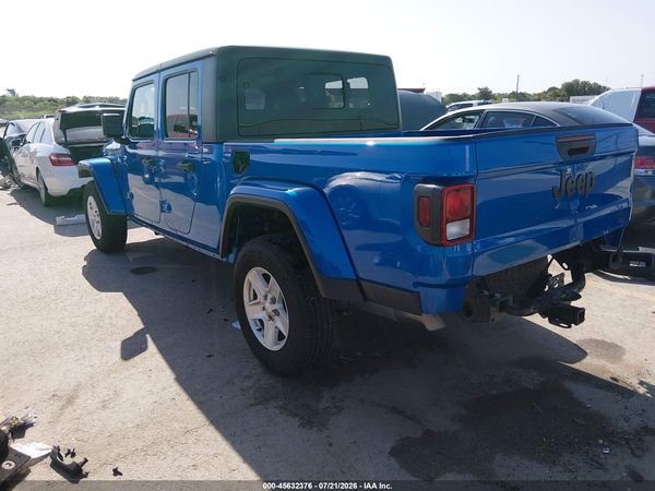 2021 JEEP GLADIATOR SPORT S 4X4