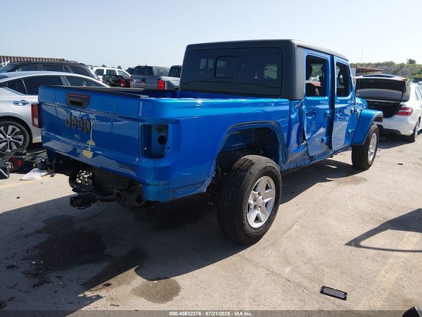 2021 JEEP GLADIATOR SPORT S 4X4