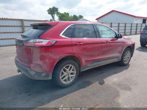 2022 FORD EDGE SEL — I4