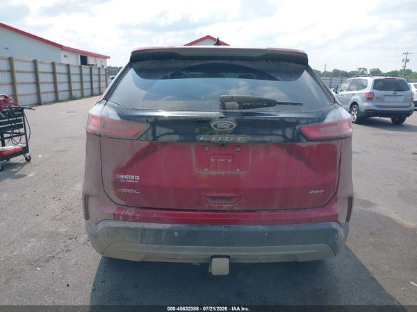 2022 FORD EDGE SEL — I119