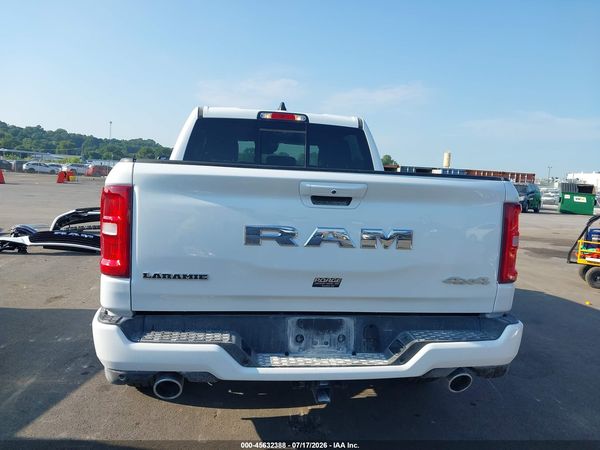 2025 RAM 1500 LARAMIE  4X4 5'7 BOX