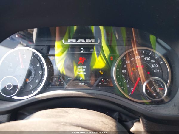 2025 RAM 1500 LARAMIE  4X4 5'7 BOX