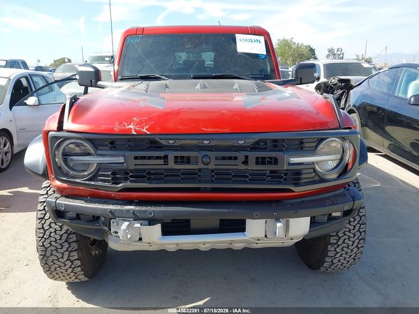 2023 FORD BRONCO RAPTOR
