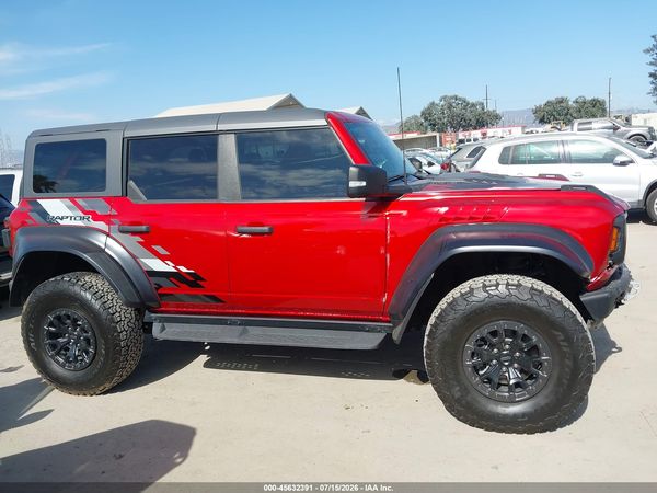 2023 FORD BRONCO RAPTOR