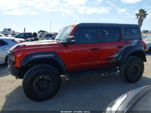 2023 FORD BRONCO RAPTOR
