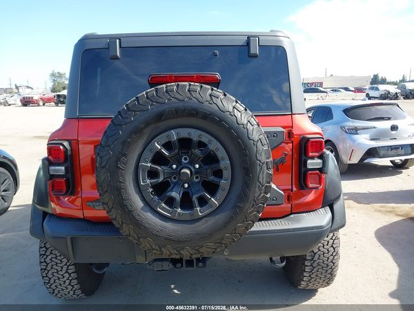 2023 FORD BRONCO RAPTOR