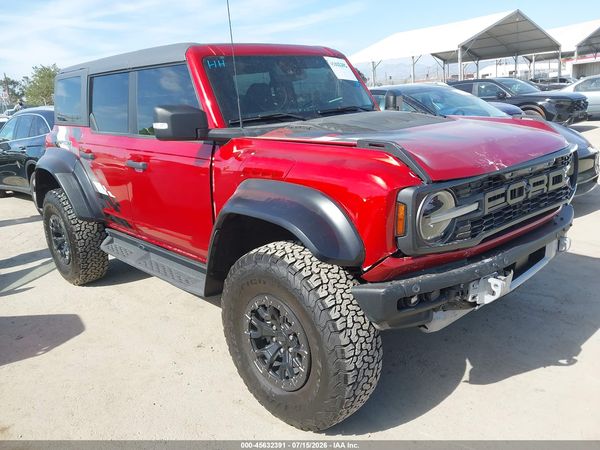 2023 FORD BRONCO RAPTOR