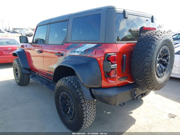 2023 FORD BRONCO RAPTOR