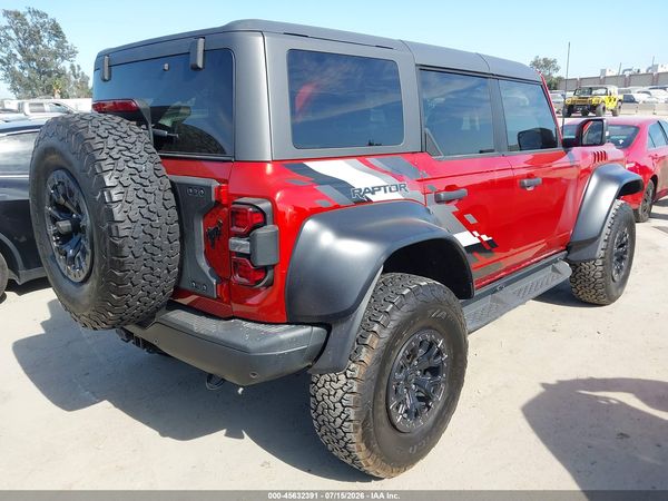 2023 FORD BRONCO RAPTOR
