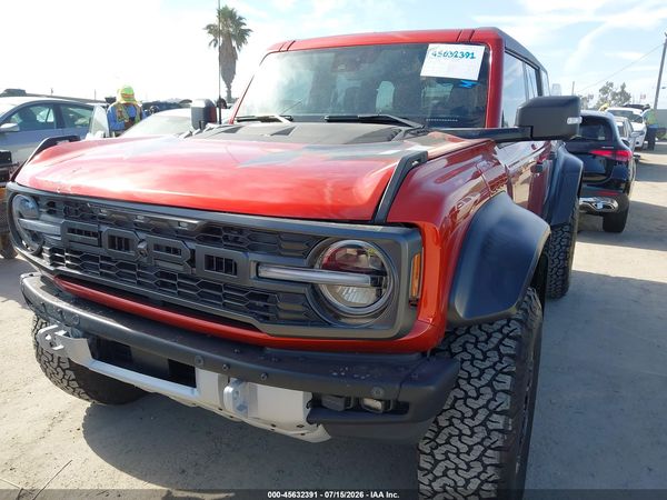 2023 FORD BRONCO RAPTOR
