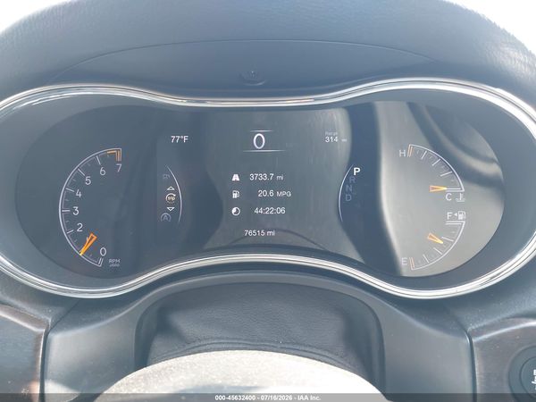 2018 JEEP GRAND CHEROKEE LAREDO E 4X4