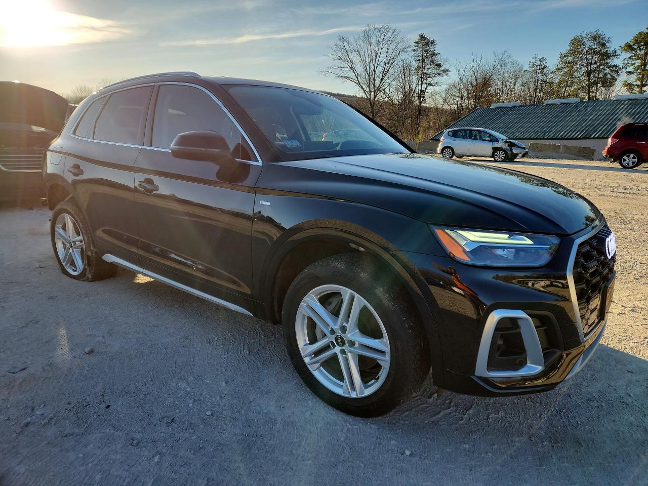2024 AUDI Q5 E S Line quattro Premium