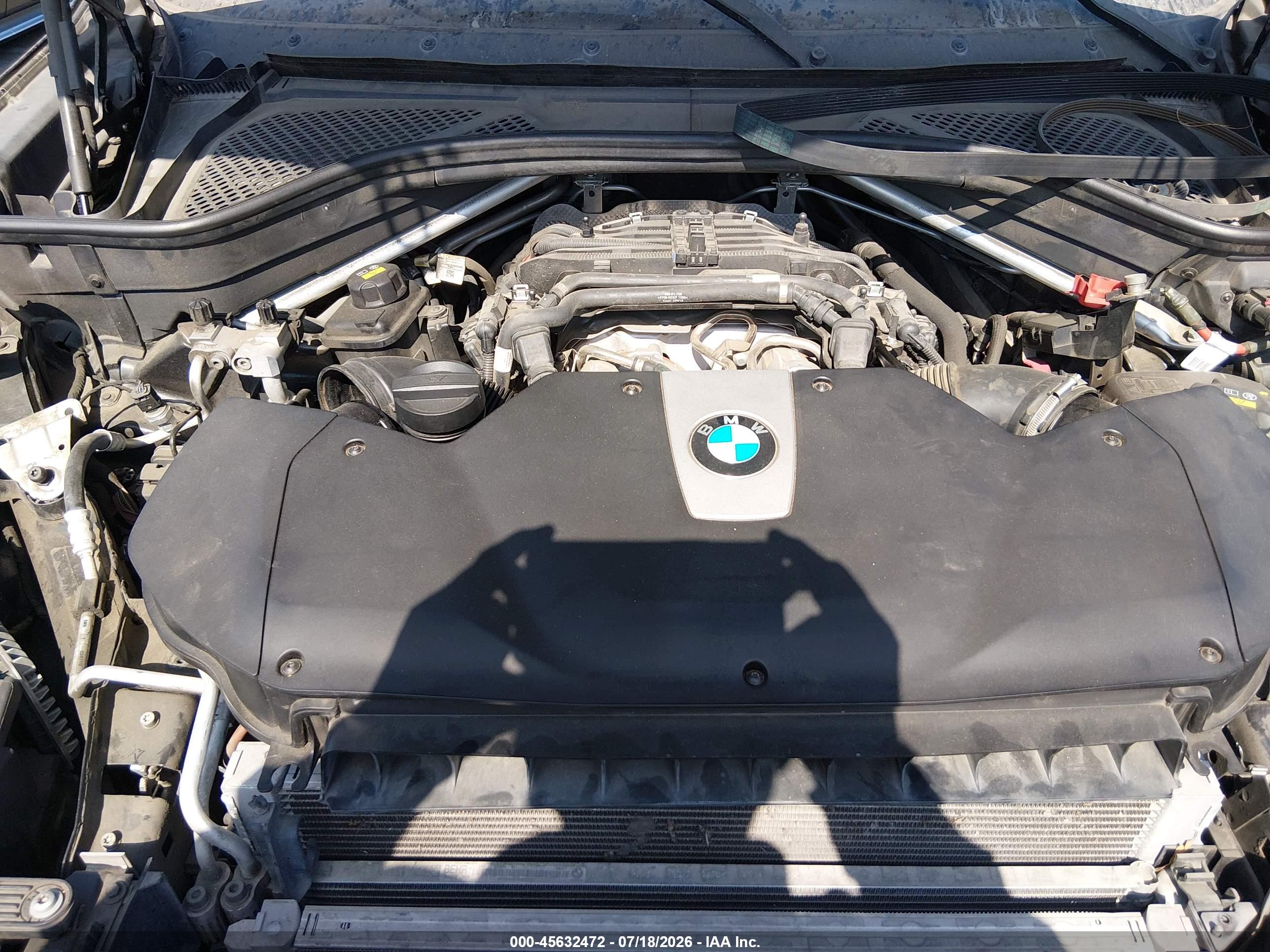 2016 BMW X6 XDRIVE50I