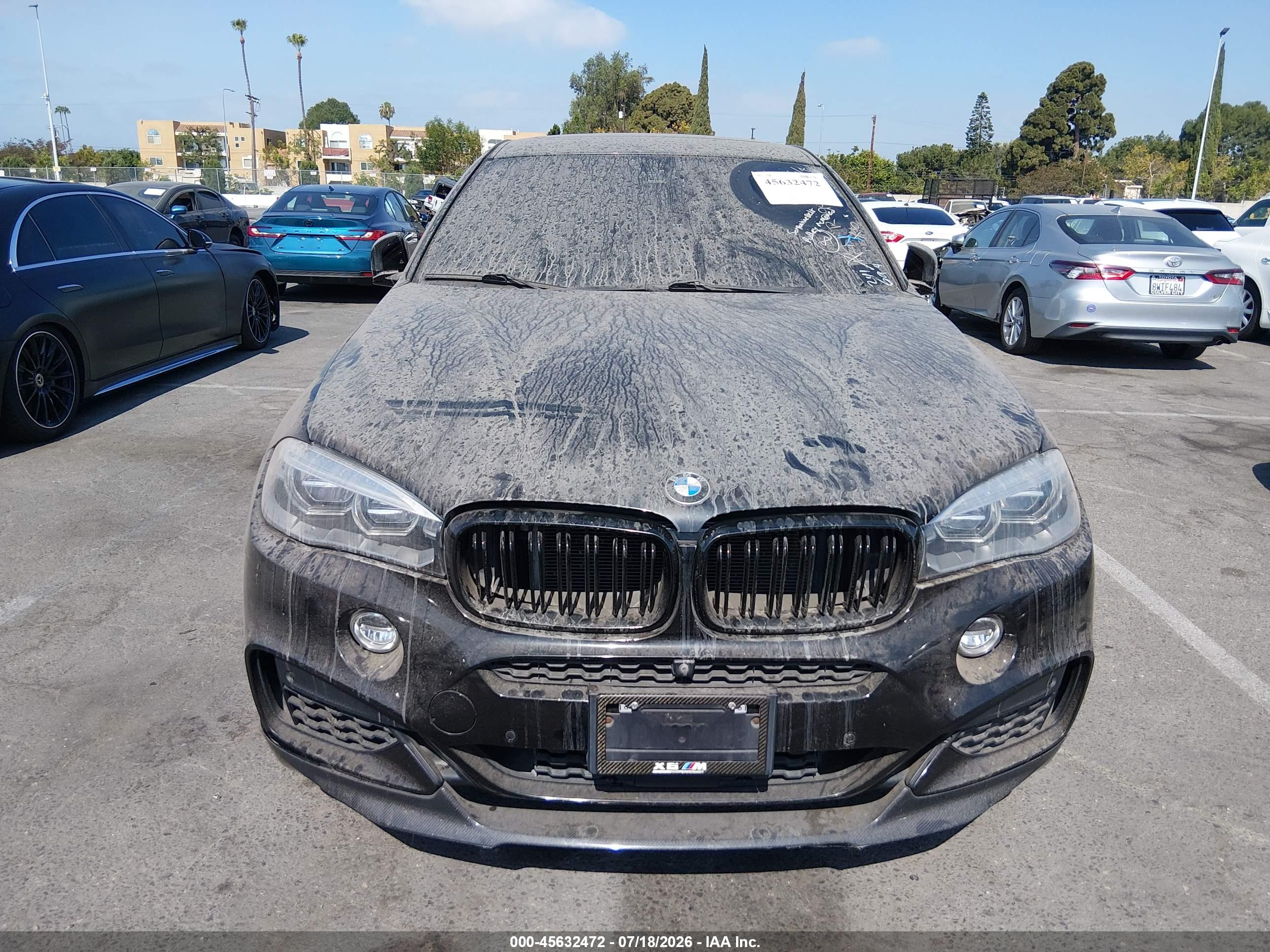 2016 BMW X6 XDRIVE50I
