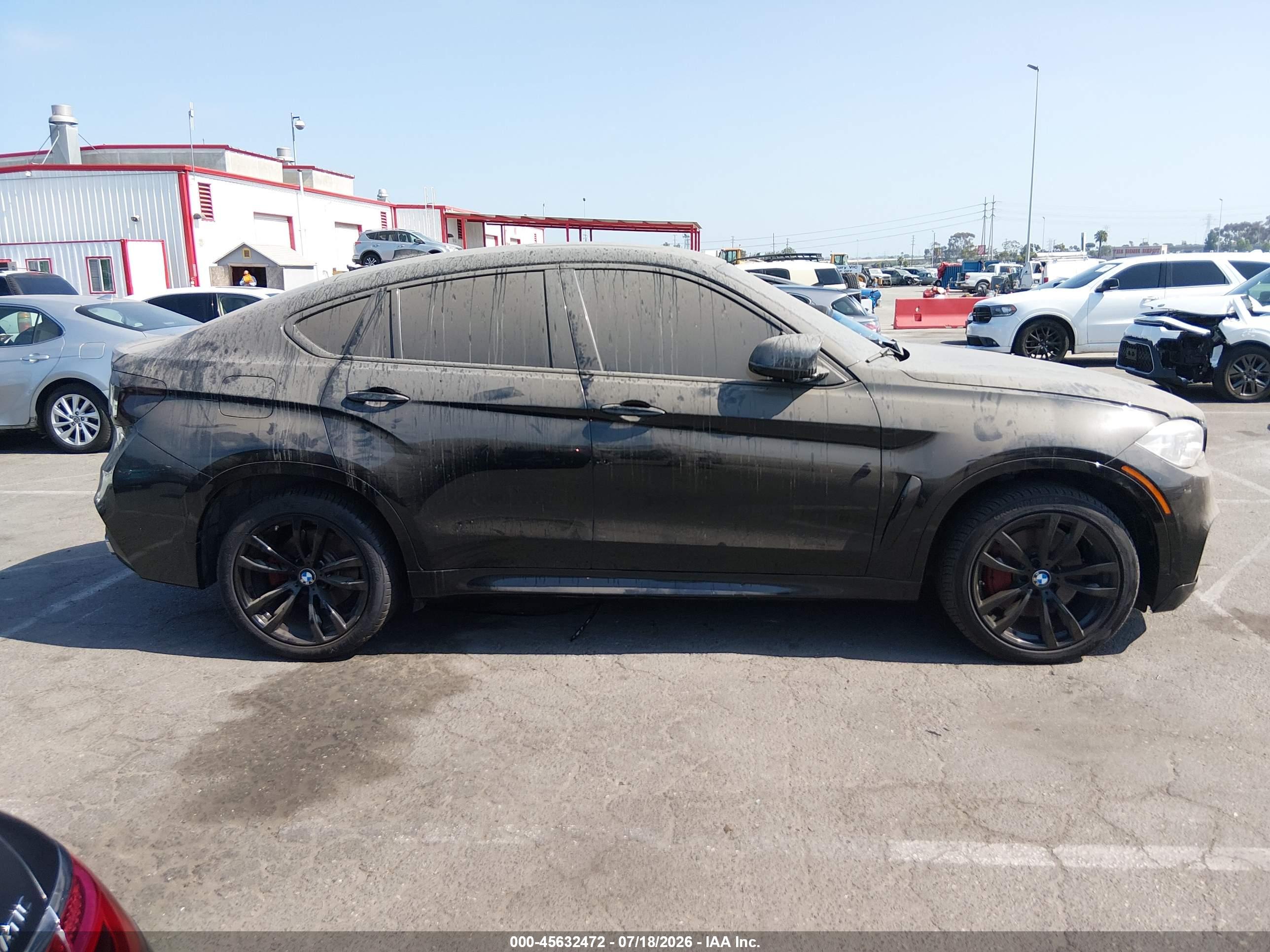 2016 BMW X6 XDRIVE50I