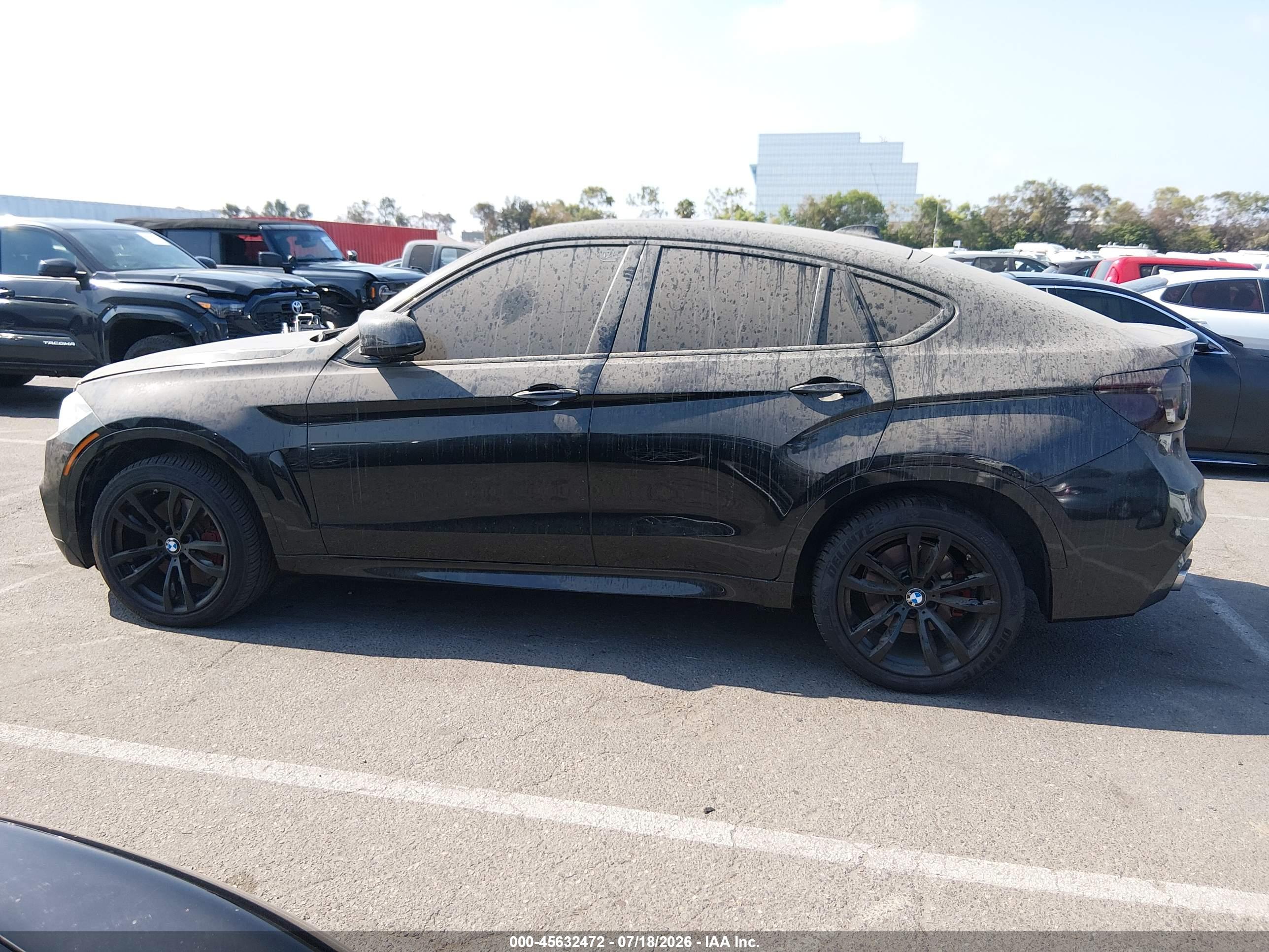 2016 BMW X6 XDRIVE50I
