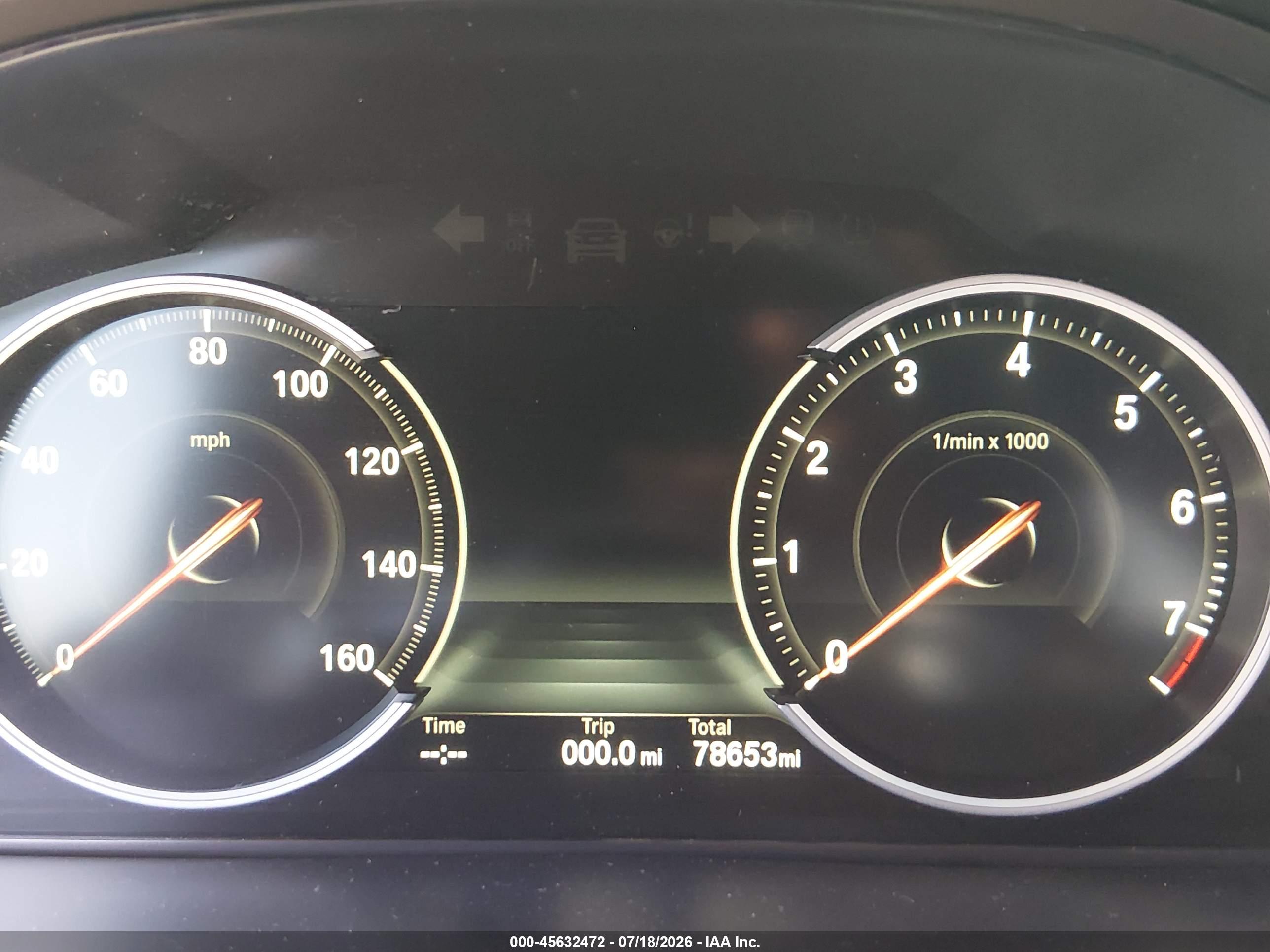 2016 BMW X6 XDRIVE50I