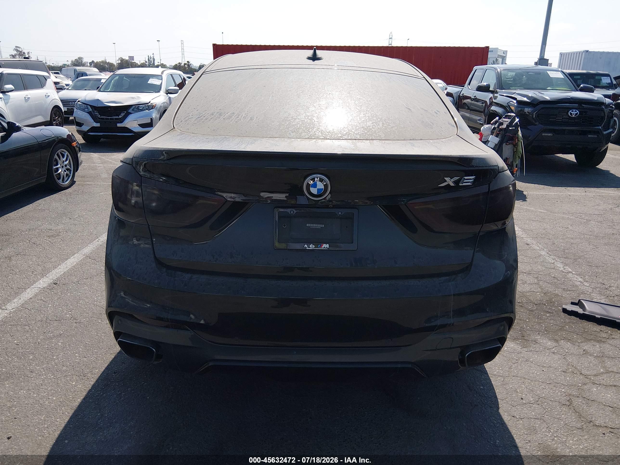 2016 BMW X6 XDRIVE50I