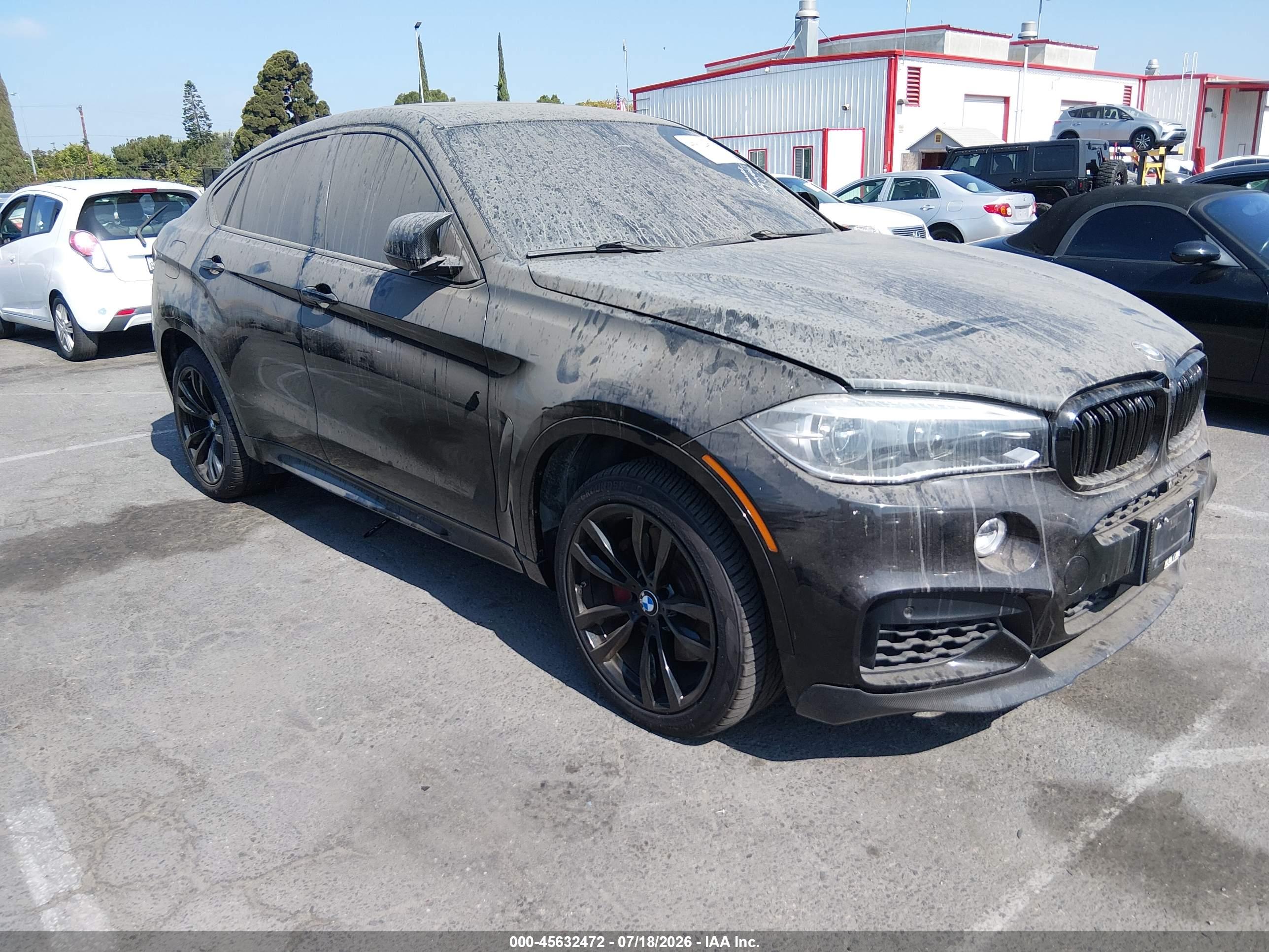 2016 BMW X6 XDRIVE50I