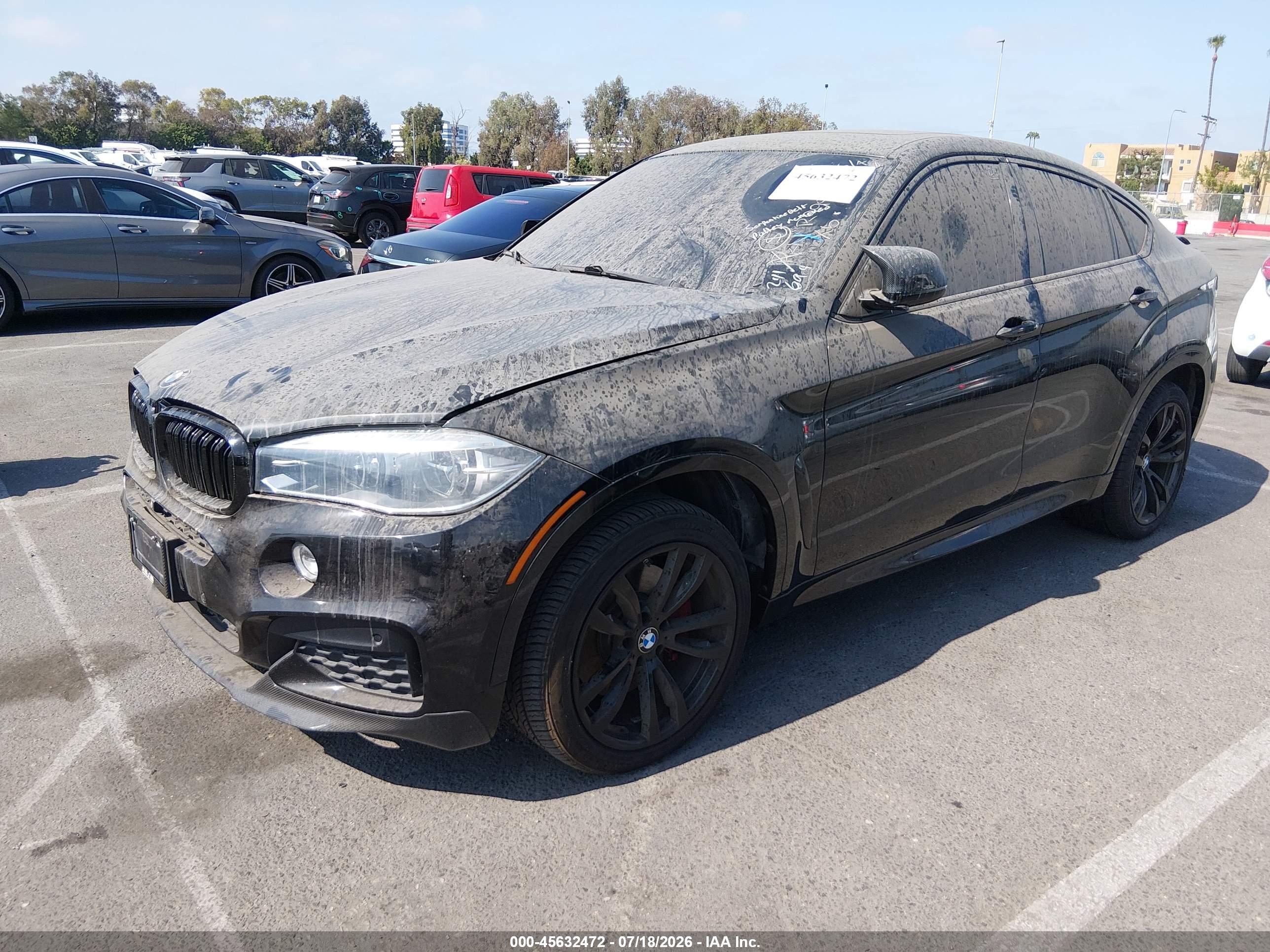 2016 BMW X6 XDRIVE50I