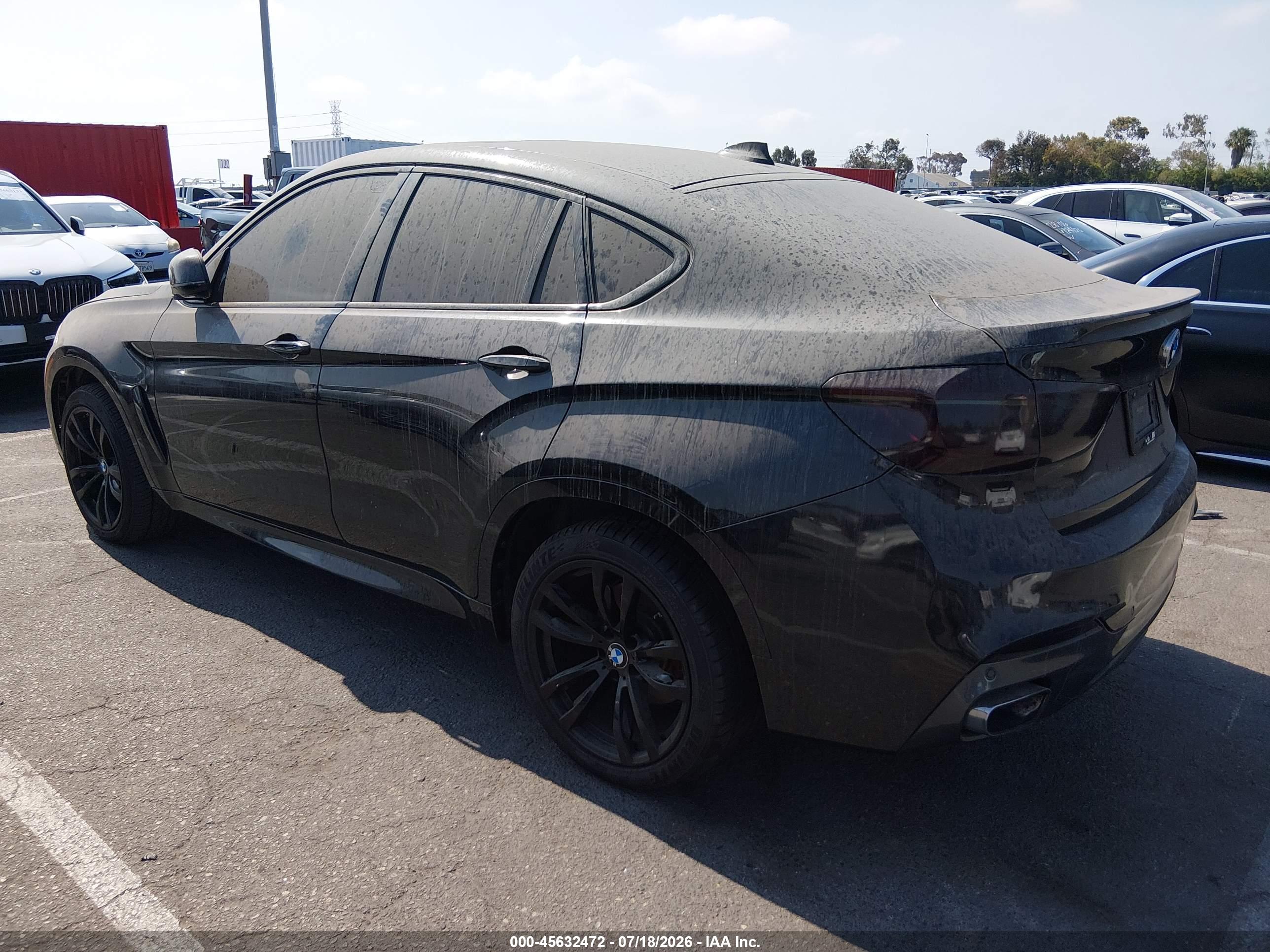 2016 BMW X6 XDRIVE50I