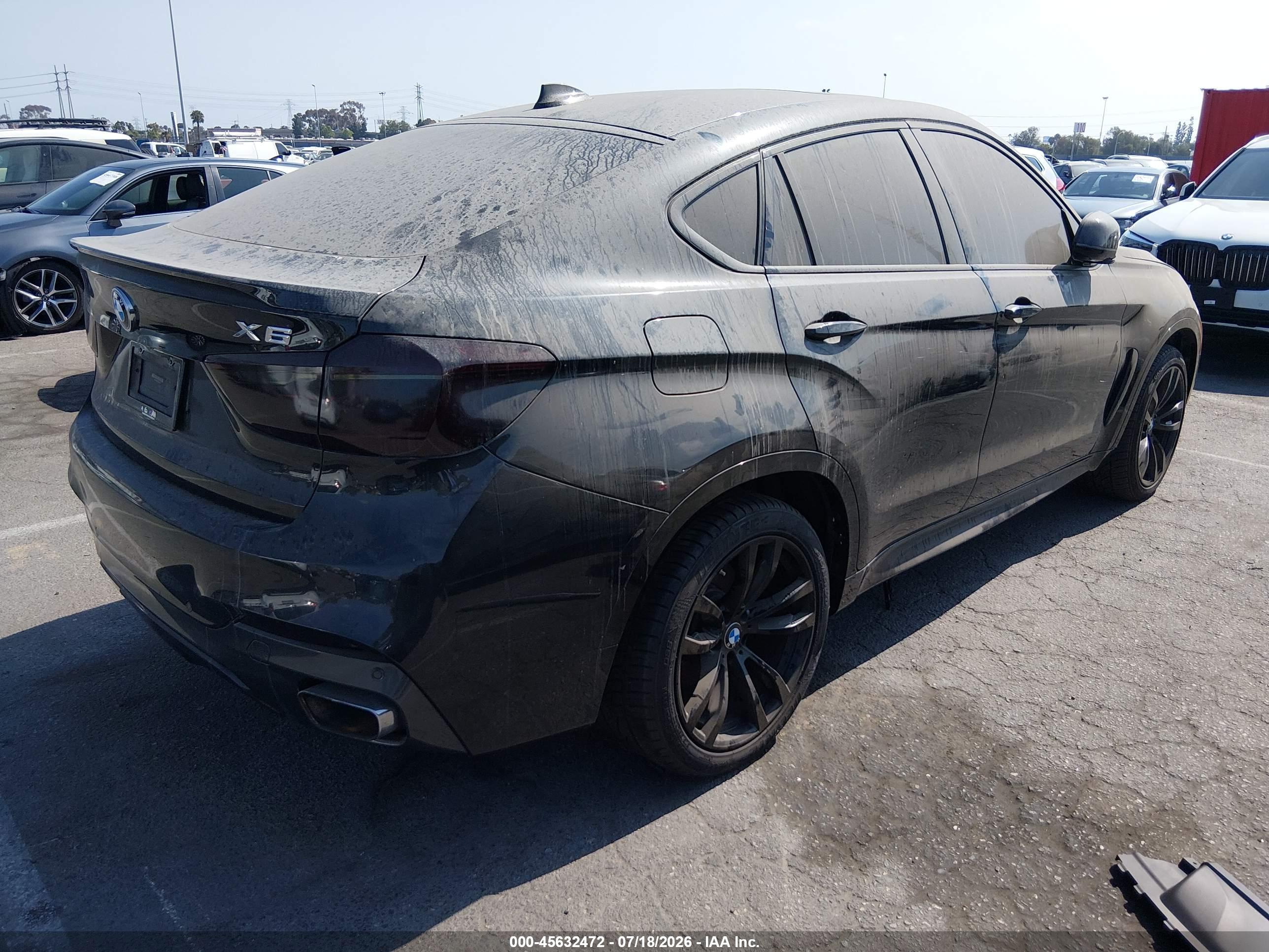 2016 BMW X6 XDRIVE50I