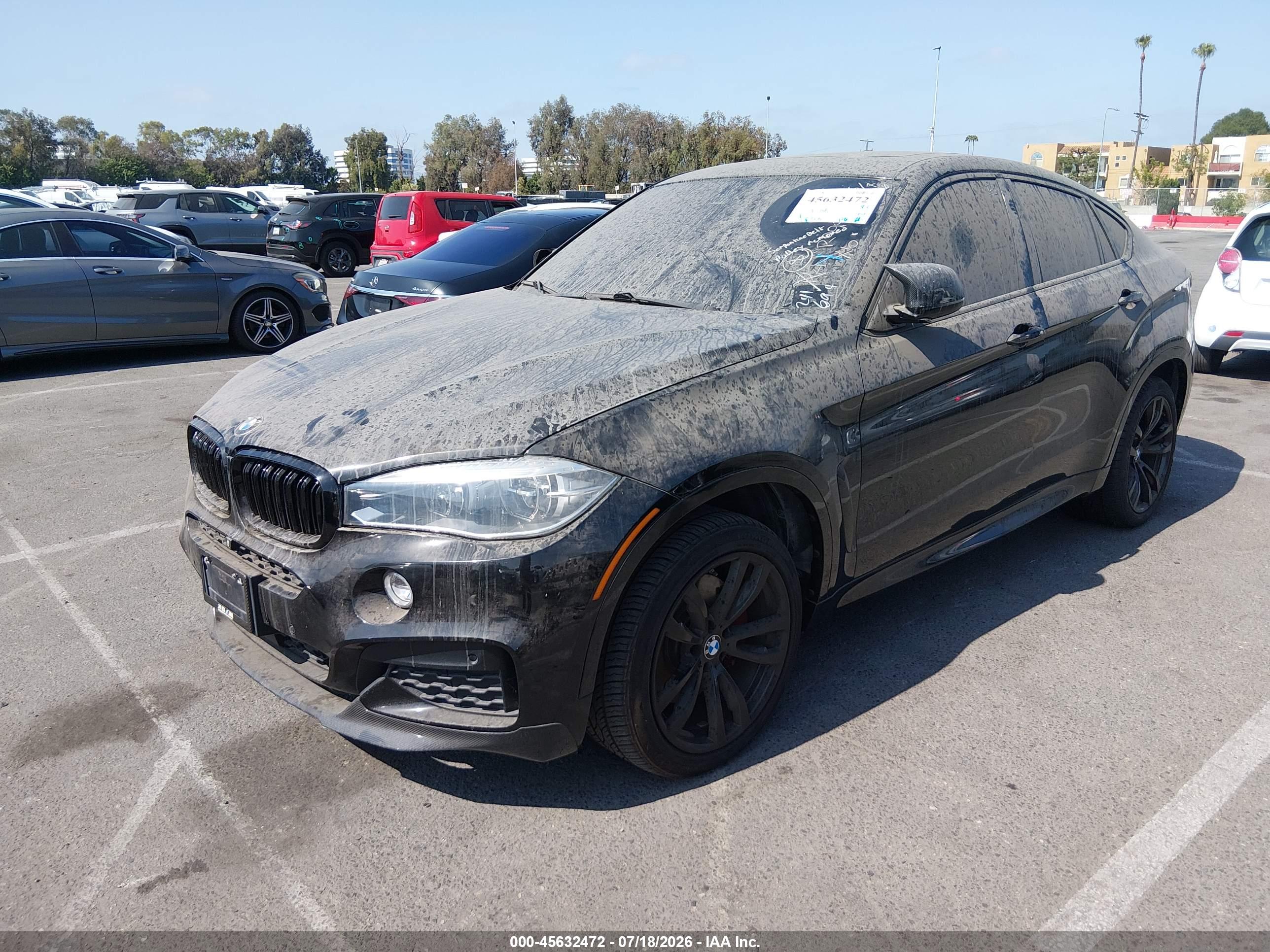 2016 BMW X6 XDRIVE50I