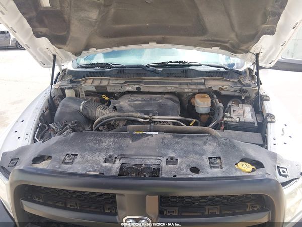 2018 RAM 3500 TRADESMAN  4X4 8' BOX