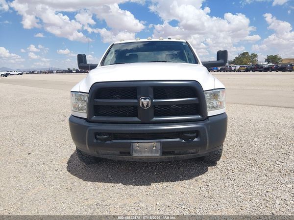 2018 RAM 3500 TRADESMAN  4X4 8' BOX