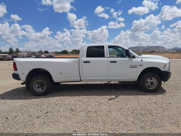2018 RAM 3500 TRADESMAN  4X4 8' BOX