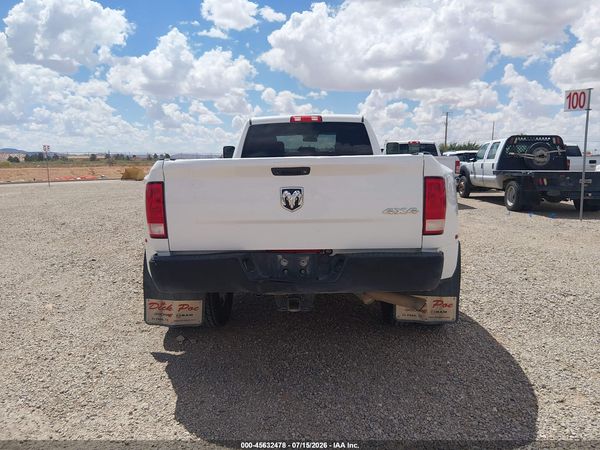 2018 RAM 3500 TRADESMAN  4X4 8' BOX