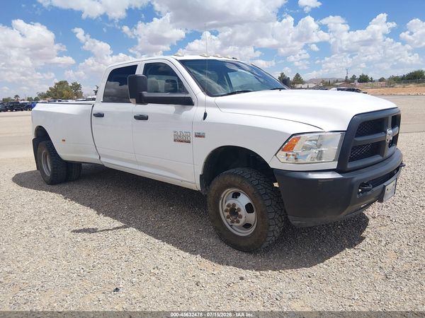 2018 RAM 3500 TRADESMAN  4X4 8' BOX