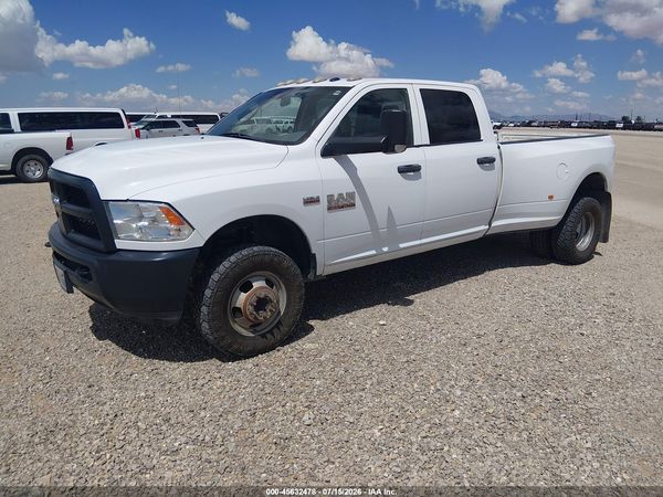 2018 RAM 3500 TRADESMAN  4X4 8' BOX