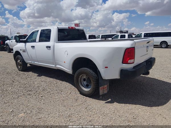 2018 RAM 3500 TRADESMAN  4X4 8' BOX