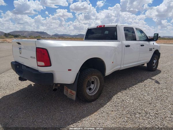 2018 RAM 3500 TRADESMAN  4X4 8' BOX